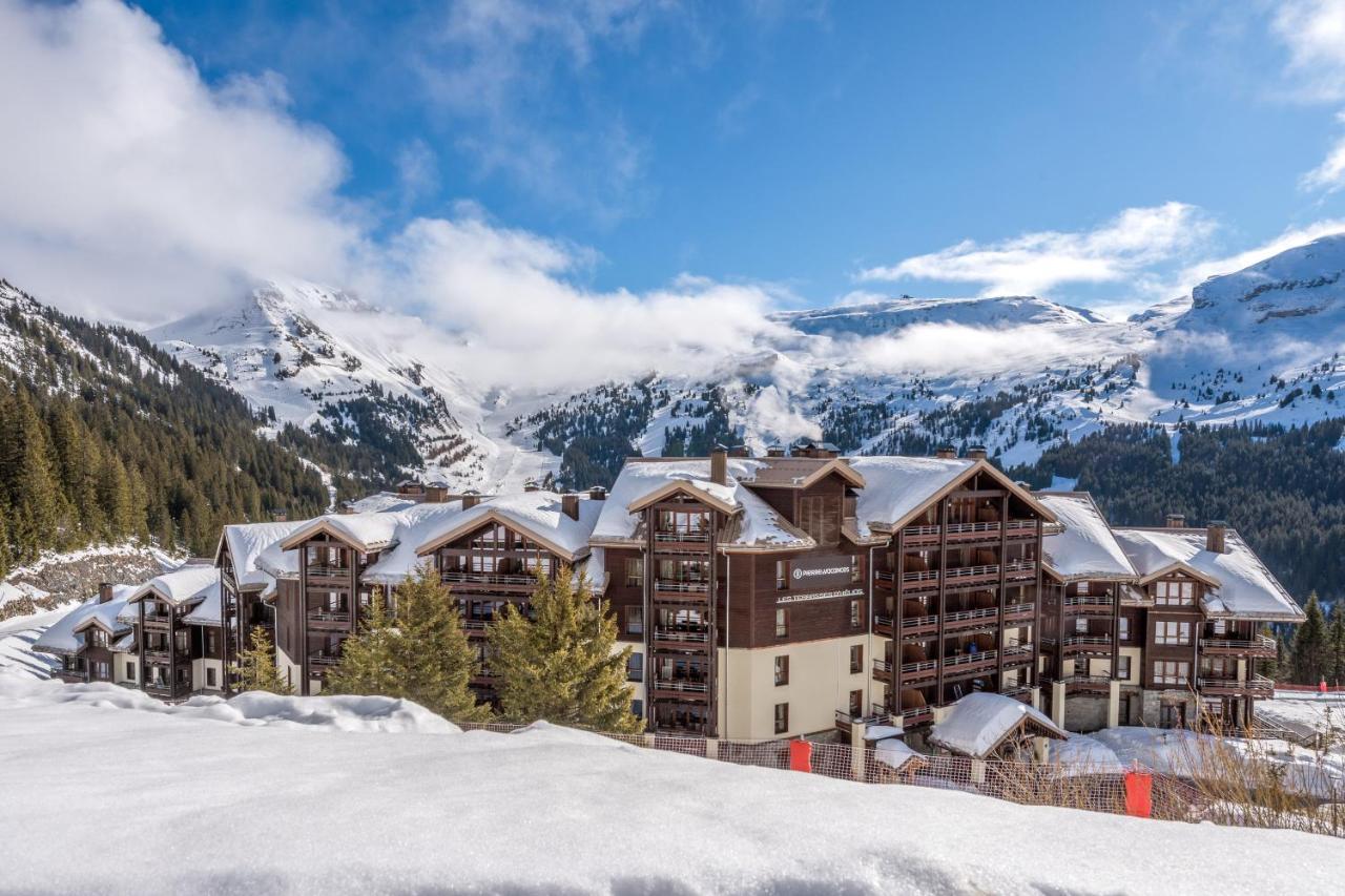 Residence Pierre & Vacances Premium Les Terrasses D'Helios Flaine Luaran gambar