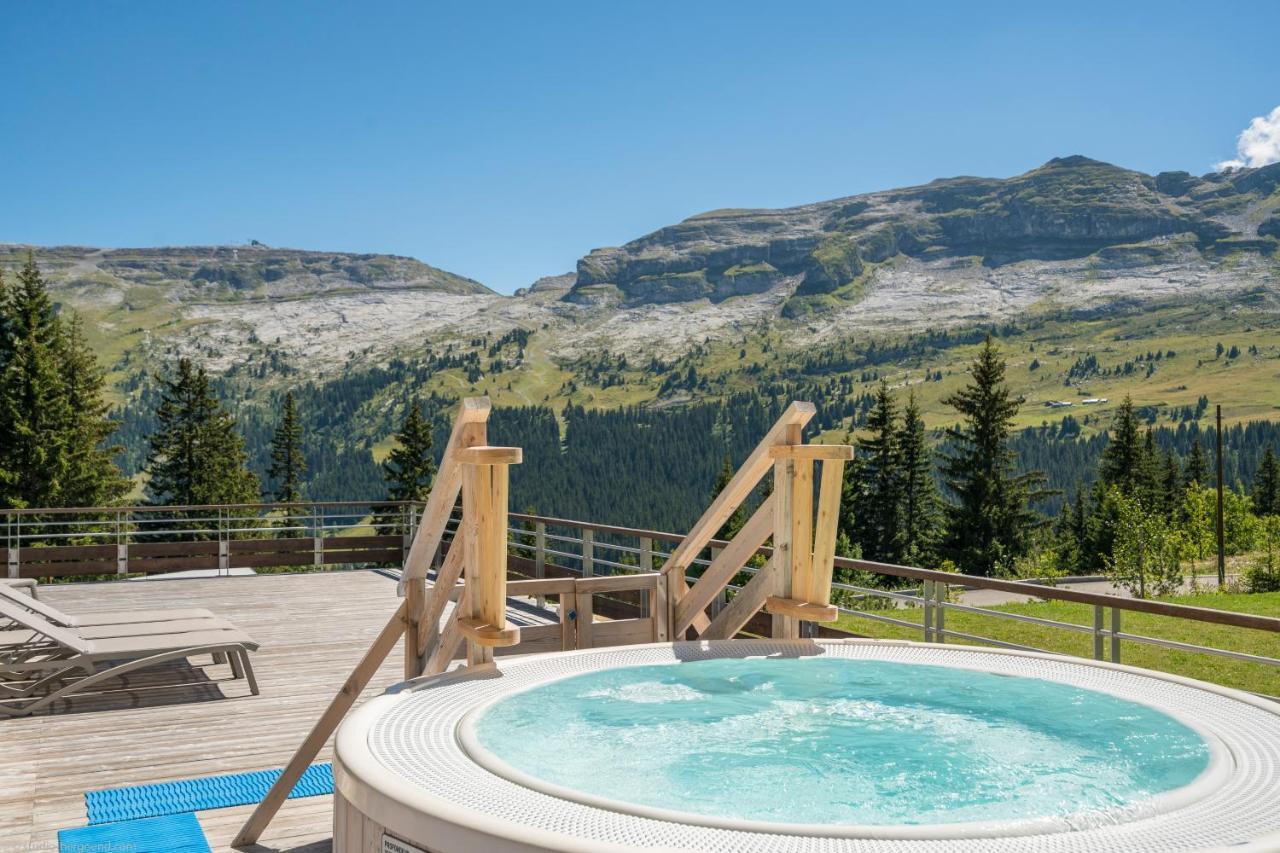 Residence Pierre & Vacances Premium Les Terrasses D'Helios Flaine Luaran gambar