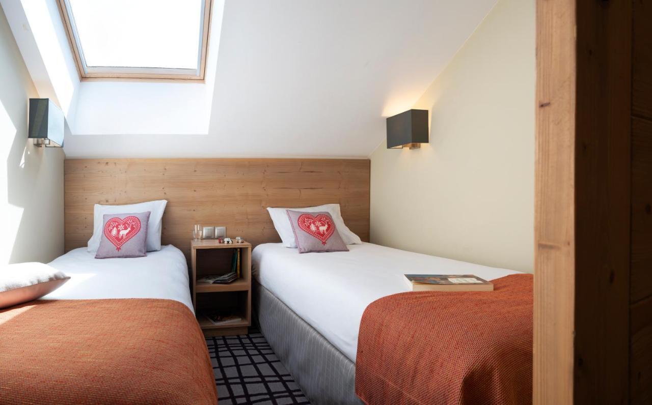 Residence Pierre & Vacances Premium Les Terrasses D'Helios Flaine Luaran gambar