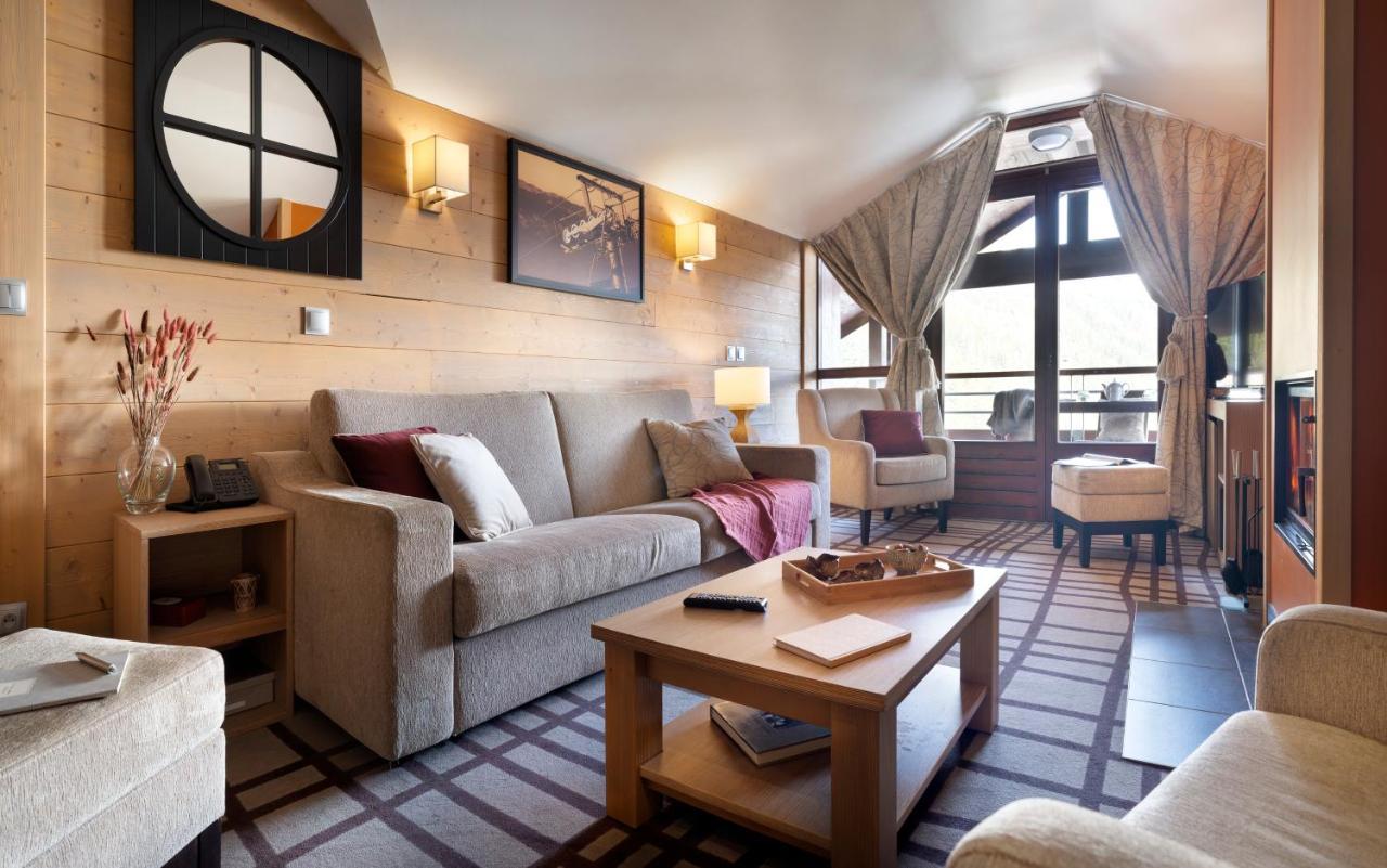 Residence Pierre & Vacances Premium Les Terrasses D'Helios Flaine Luaran gambar