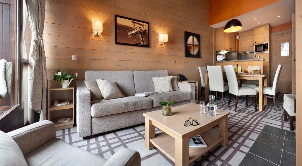 Residence Pierre & Vacances Premium Les Terrasses D'Helios Flaine Luaran gambar