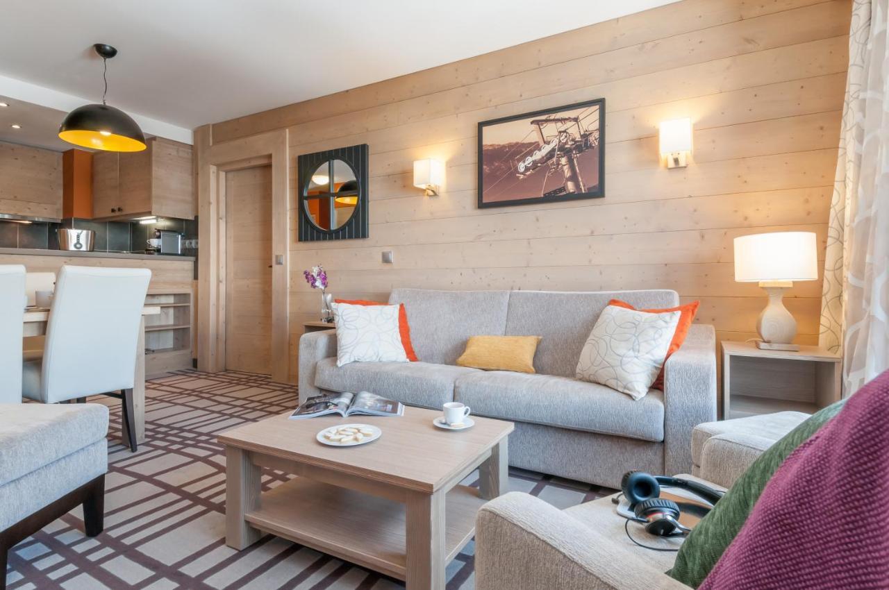 Residence Pierre & Vacances Premium Les Terrasses D'Helios Flaine Luaran gambar