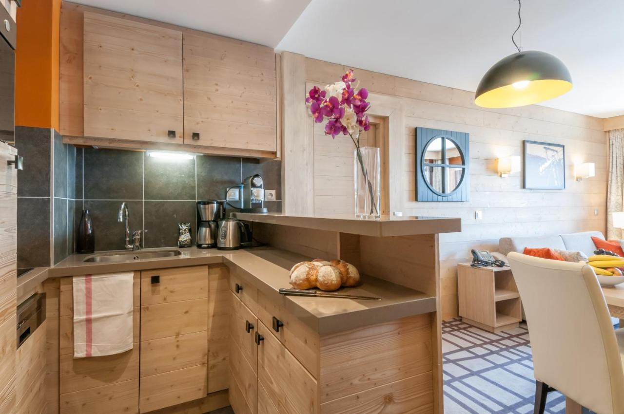 Residence Pierre & Vacances Premium Les Terrasses D'Helios Flaine Luaran gambar