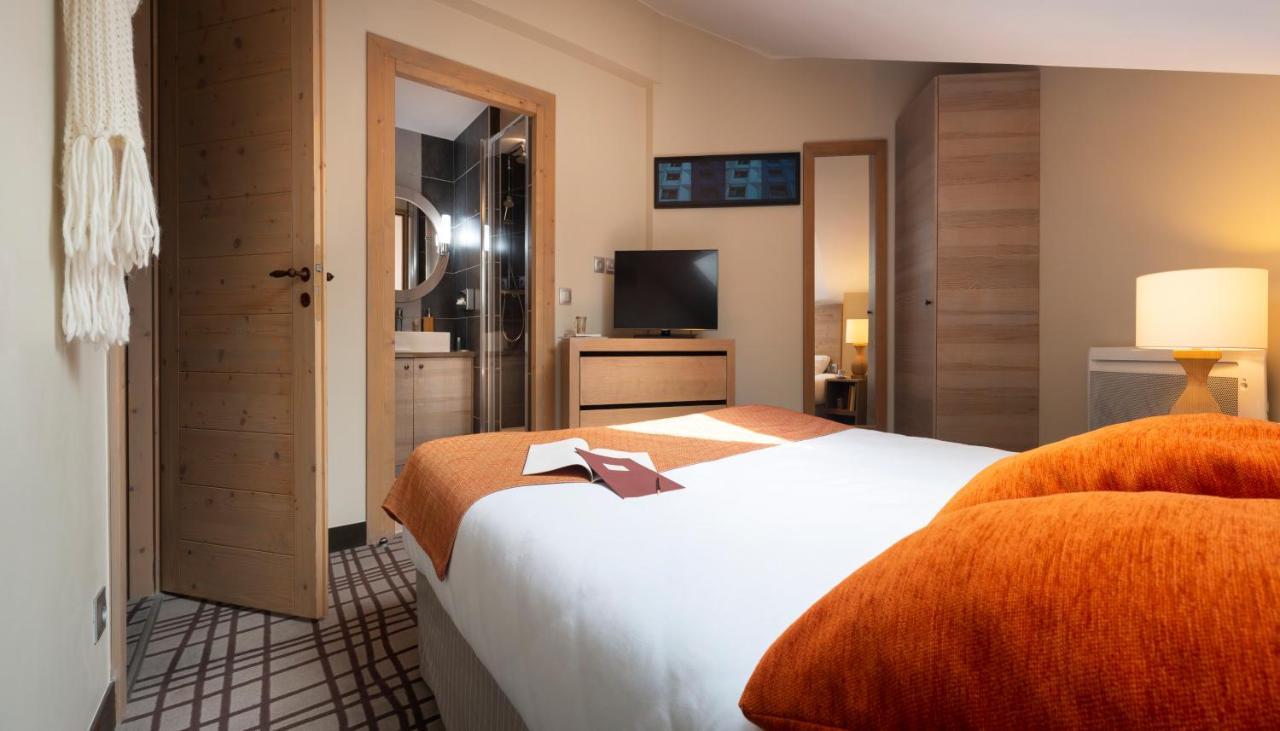 Residence Pierre & Vacances Premium Les Terrasses D'Helios Flaine Luaran gambar