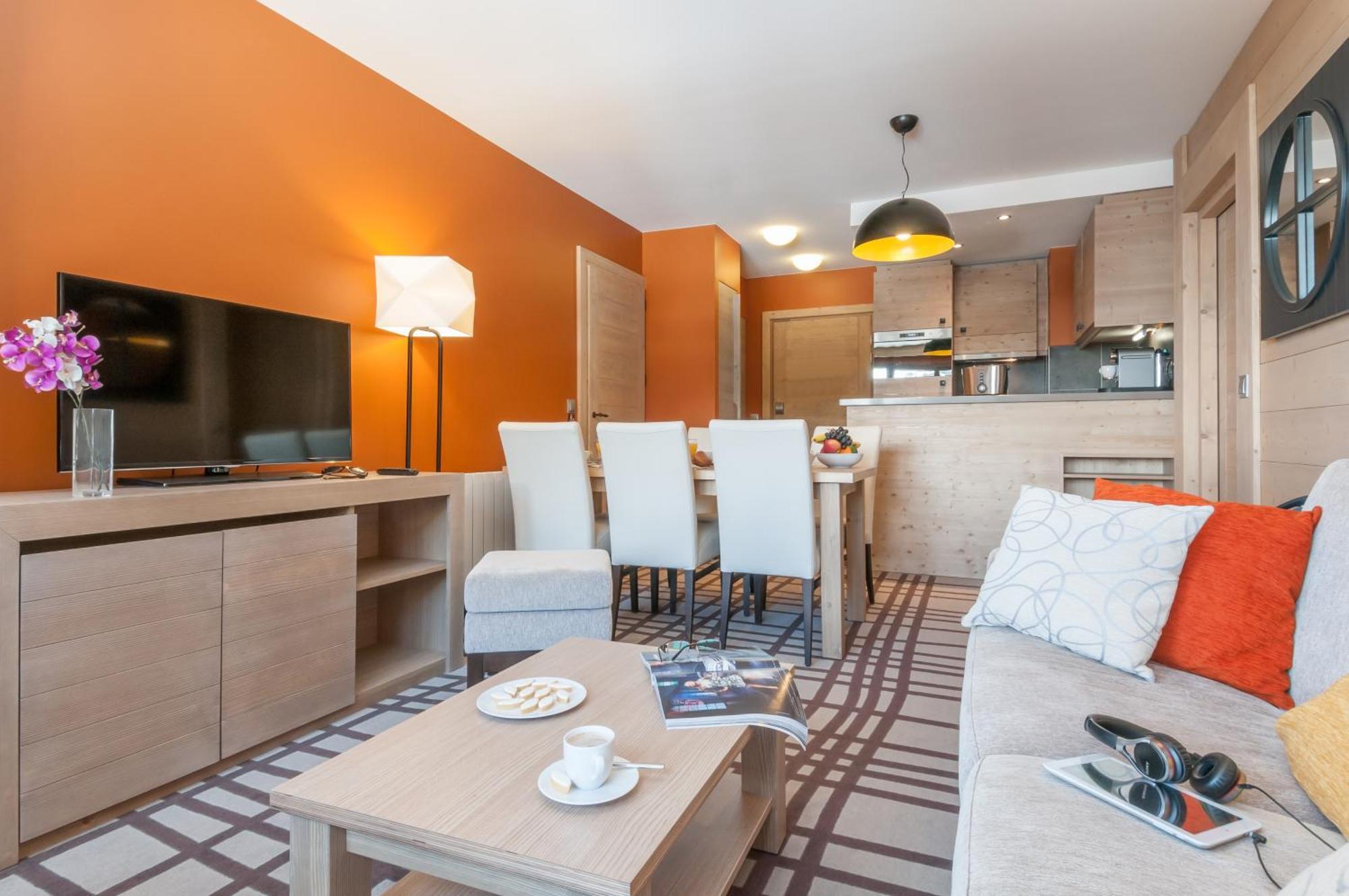 Residence Pierre & Vacances Premium Les Terrasses D'Helios Flaine Luaran gambar