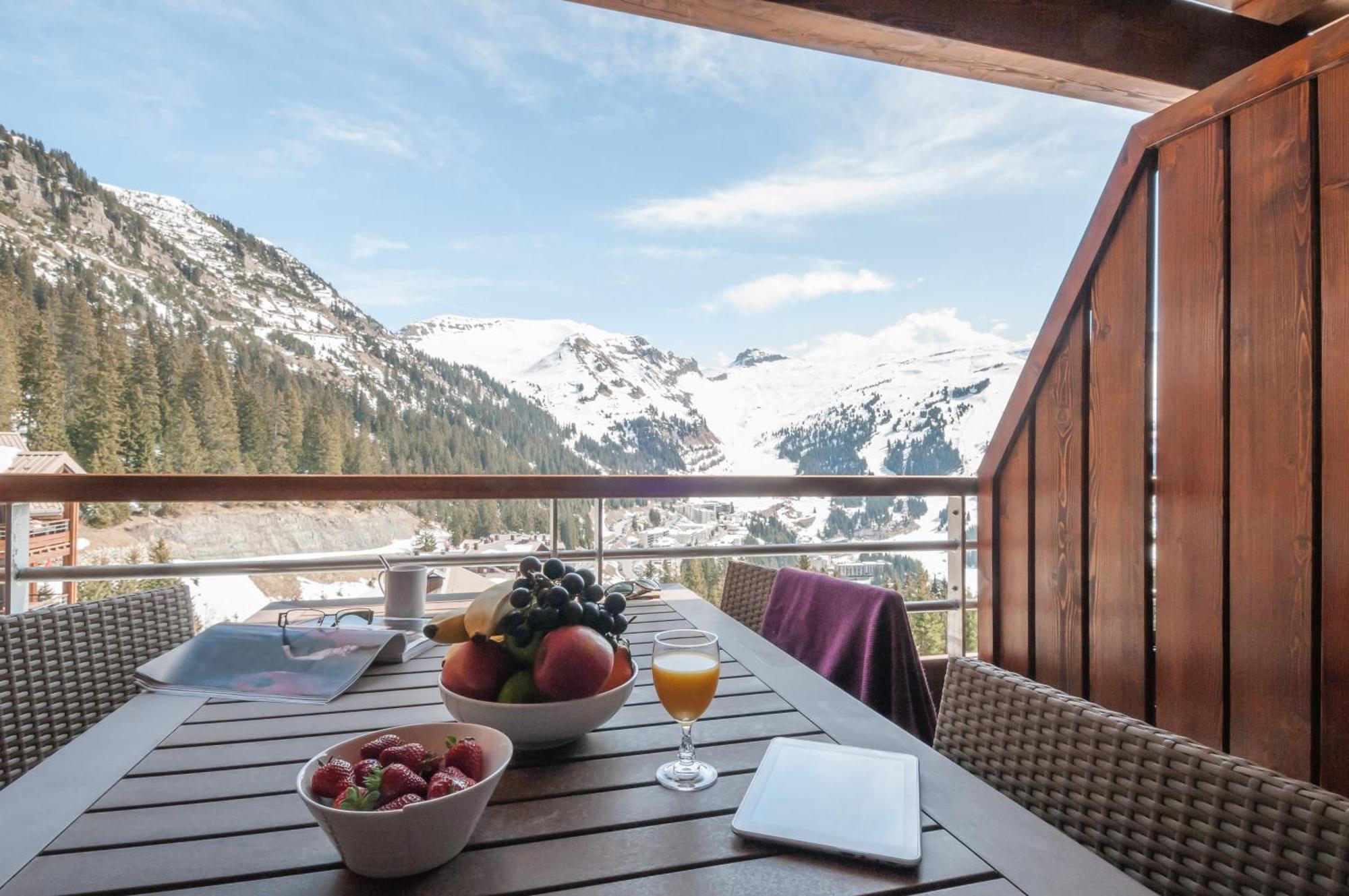 Residence Pierre & Vacances Premium Les Terrasses D'Helios Flaine Luaran gambar