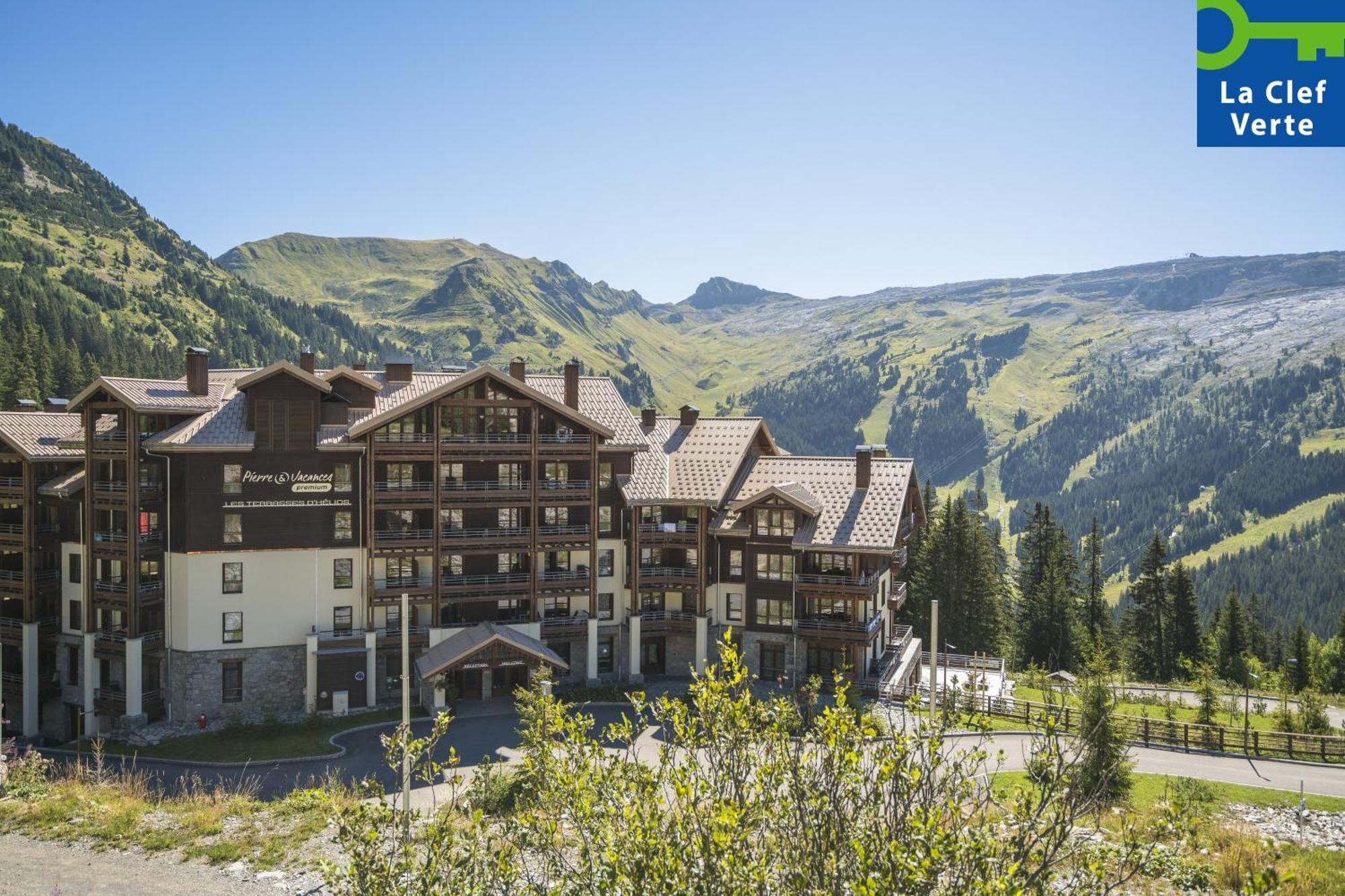 Residence Pierre & Vacances Premium Les Terrasses D'Helios Flaine Luaran gambar