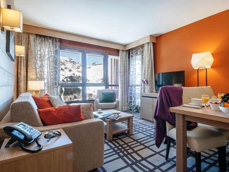 Residence Pierre & Vacances Premium Les Terrasses D'Helios Flaine Luaran gambar