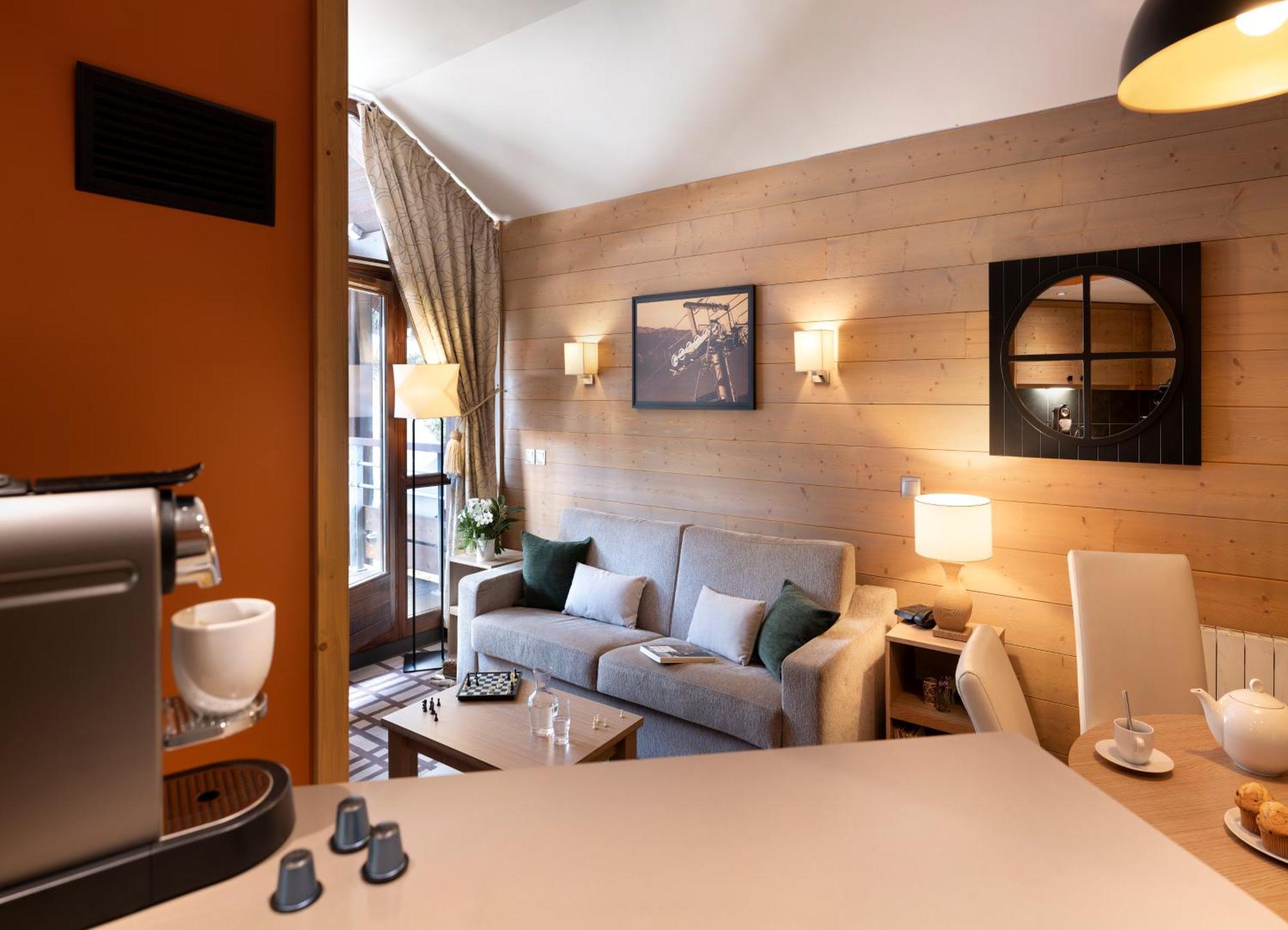 Residence Pierre & Vacances Premium Les Terrasses D'Helios Flaine Luaran gambar