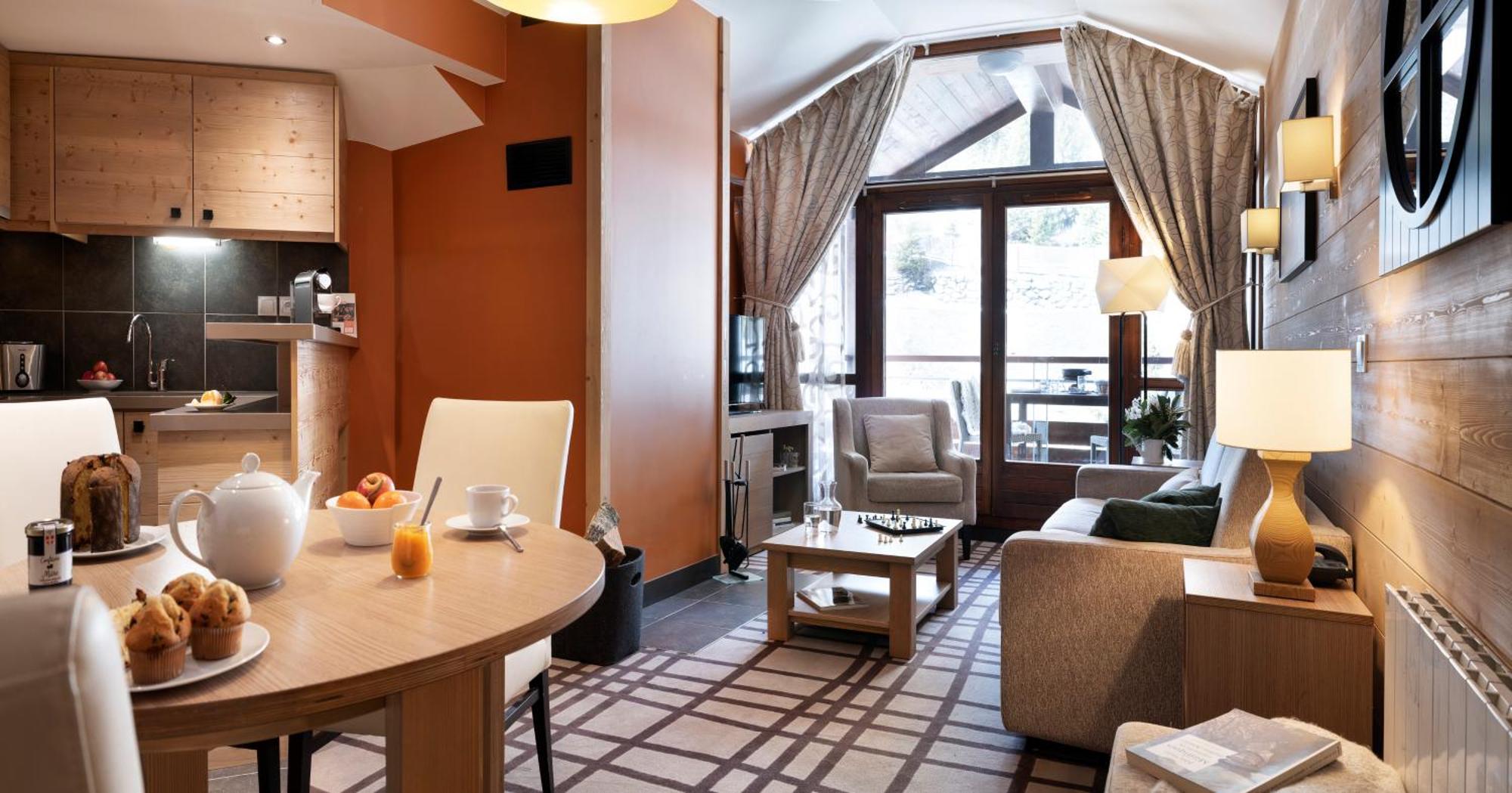 Residence Pierre & Vacances Premium Les Terrasses D'Helios Flaine Luaran gambar