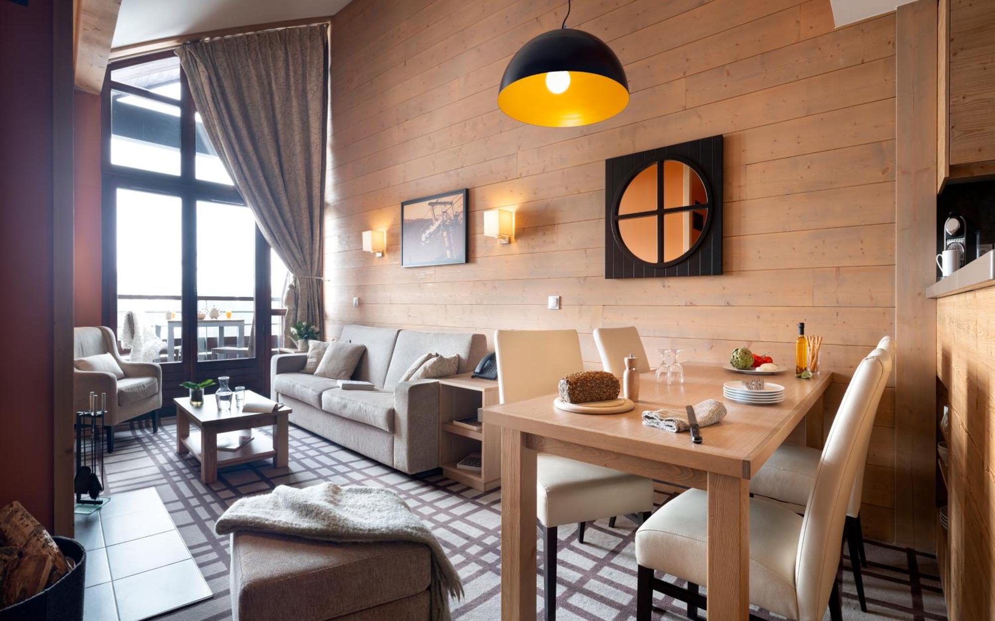 Residence Pierre & Vacances Premium Les Terrasses D'Helios Flaine Luaran gambar