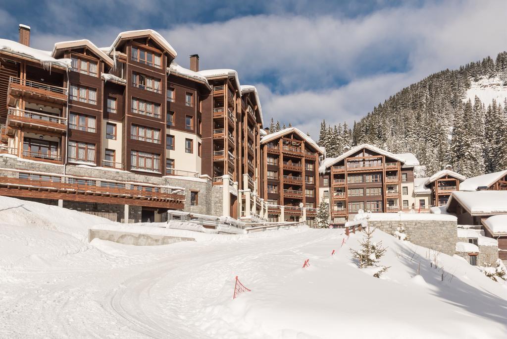 Residence Pierre & Vacances Premium Les Terrasses D'Helios Flaine Luaran gambar