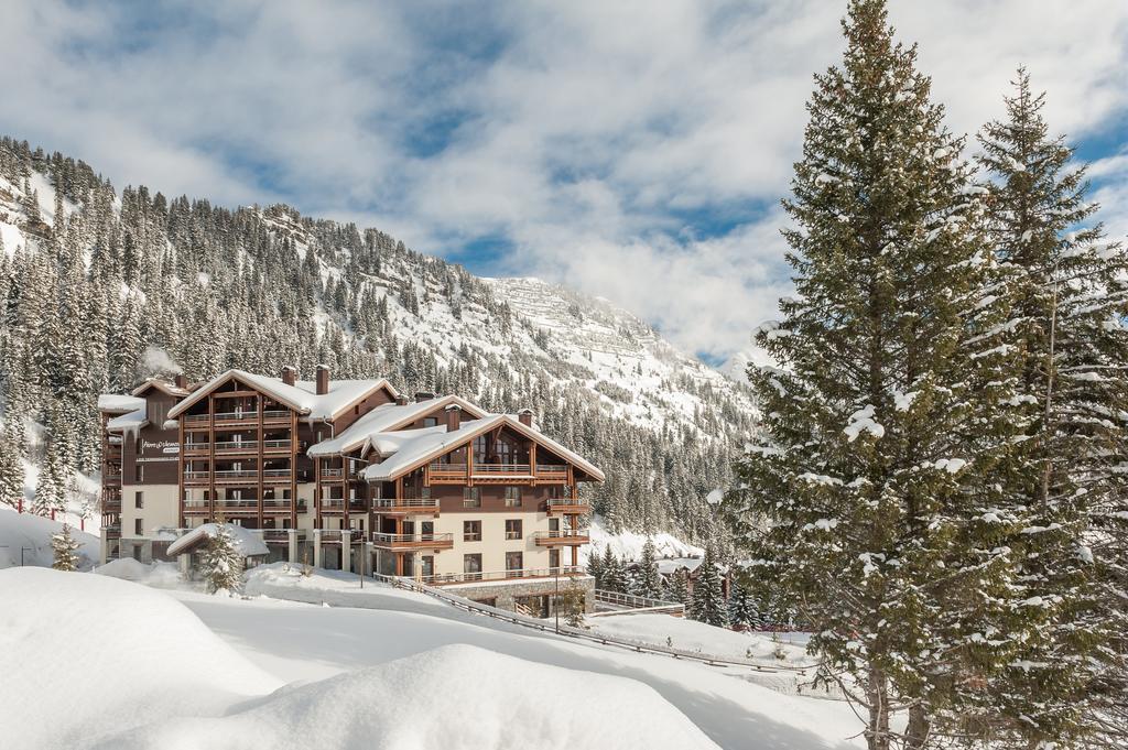 Residence Pierre & Vacances Premium Les Terrasses D'Helios Flaine Luaran gambar