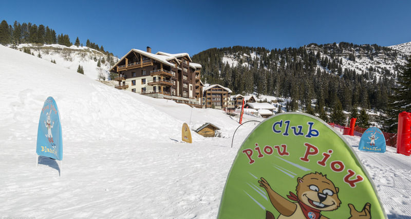 Residence Pierre & Vacances Premium Les Terrasses D'Helios Flaine Luaran gambar