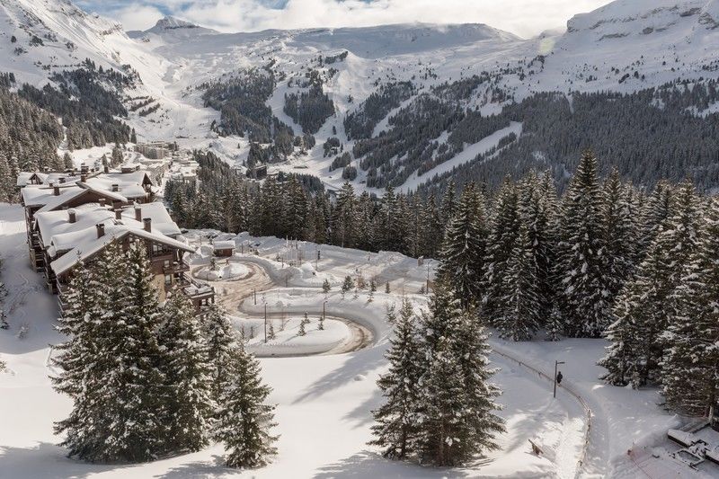 Residence Pierre & Vacances Premium Les Terrasses D'Helios Flaine Luaran gambar