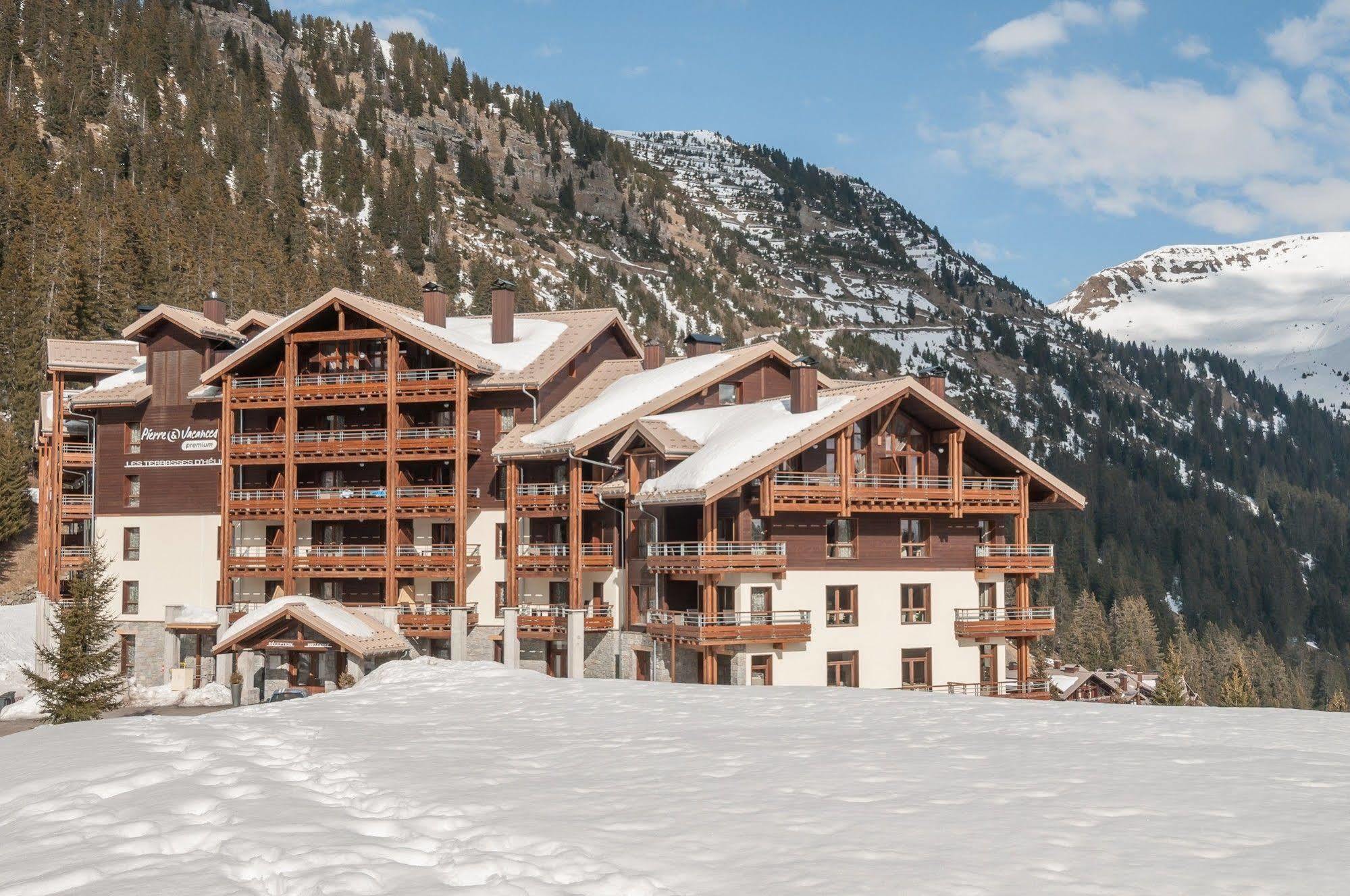 Residence Pierre & Vacances Premium Les Terrasses D'Helios Flaine Luaran gambar